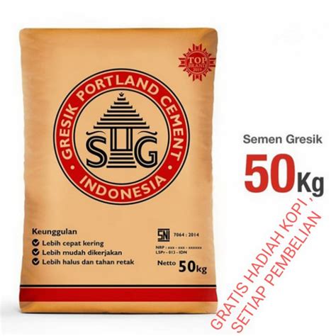 Jual SEMEN GRESIK 50 KG 1 DO 160 Sak JABODETABEK Tanpa Bongkar