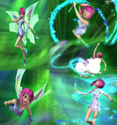 Tecna Mythix Transformation 3D The Winx Club Photo 36910060 Fanpop