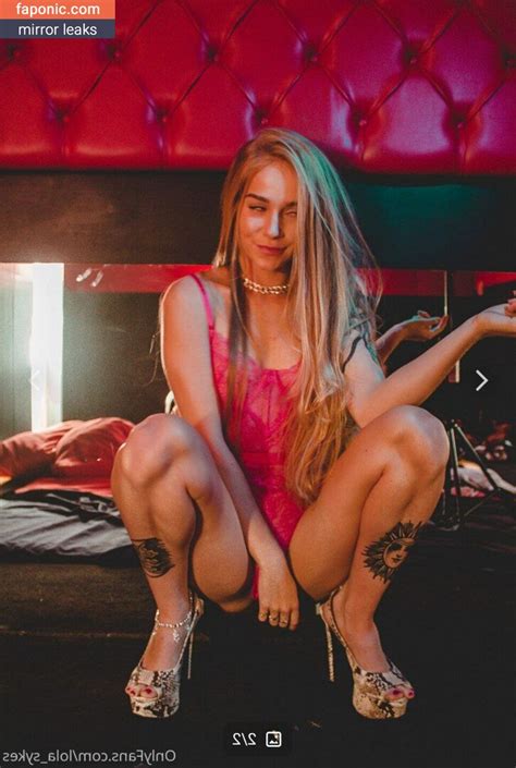 Lola Sykes Aka Lola Sykes Nude Leaks OnlyFans Faponic