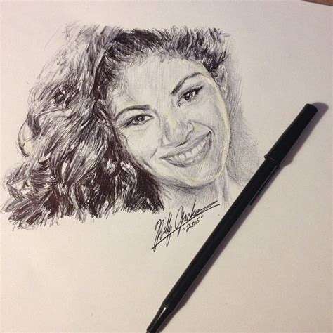 How To Draw Selena Quintanilla - alter playground