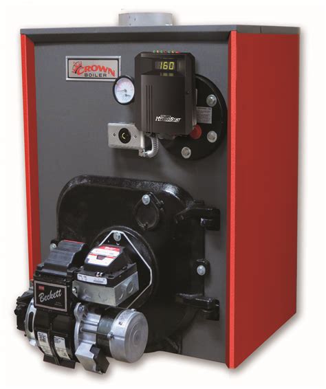 Crown Twz125 Hot Water Oil Boiler Homeplumbing