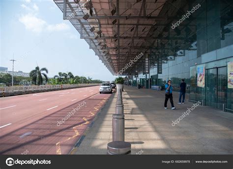 Singapore Oct 2023 View Singapore Changi Airport Terminal Singapore ...