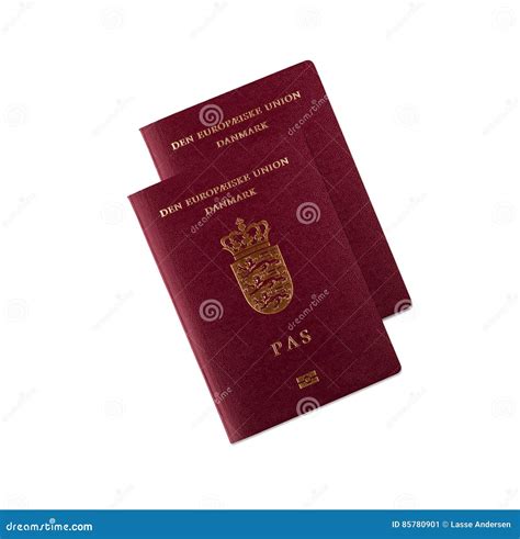 Denmark Passport