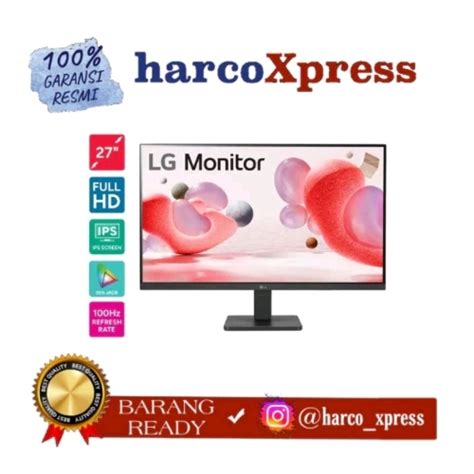 Jual Monitor Led Lg Mr Ips Hz Freesync Bezeless Hdmi Vga