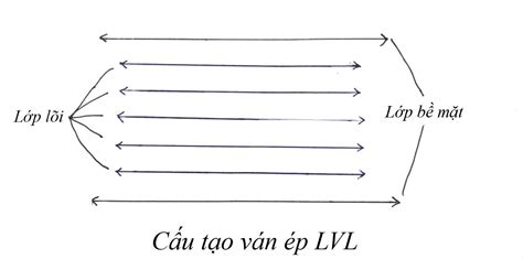 Ván ép LVL là gì Quy trình sản xuất 1 tấm ván ép LVL