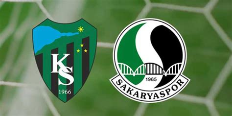 TFF 1 Lige yükselme play off Kocaelispor Sakaryaspor karşılaşması saat