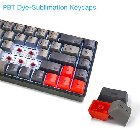 Buy Skyloong SK68S Deep Gray Red Switches Mechanical Keyboard Price