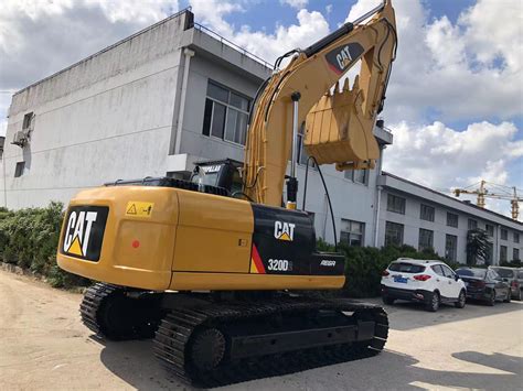 Caterpillar Second Hand Crawler Excavator Cat 320d2 And Used Hydraulic