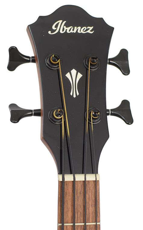 Ibanez Aegb E Bkh Acoustic Bass Station Music