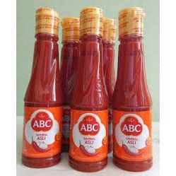 Jual Saos Sambal Abc Botol Ml Satuan Shopee Indonesia