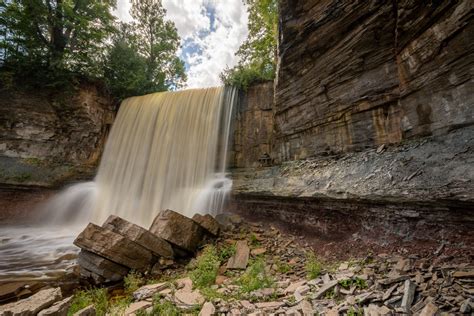 Where is Indian Falls Waterfall | Waterfalls Ontario