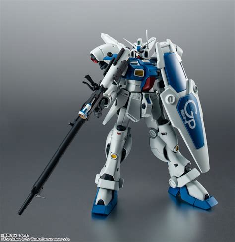 ROBOT SPIRITS RX 78GP04G GUNDAM GP04 GERBERA Ver A N I M E TAMASHII WEB