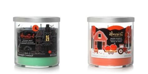 Yankee Candle Halloween Collection Infused with Fall Fragrances