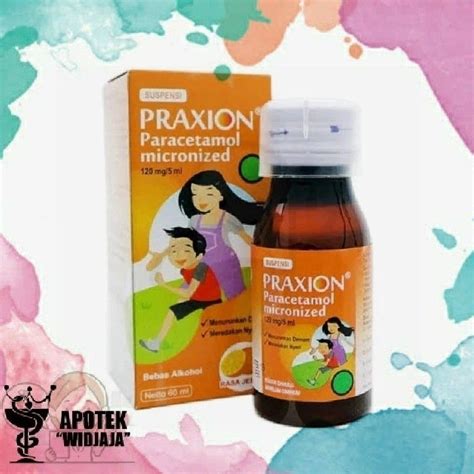 Jual Praxion Syrup Syr Sirup 60ml 60 Ml Botol Shopee Indonesia