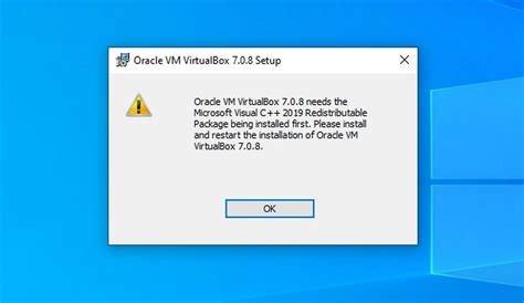 Installing Virtualbox On Windows Set Up The Dependencies First For Error Free Installation