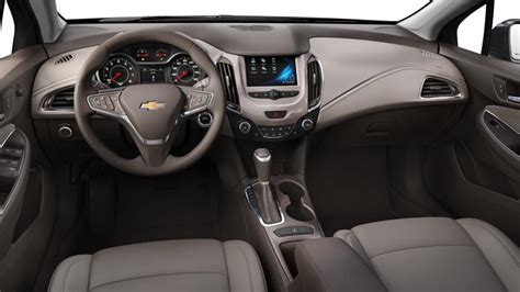 2017 Chevy Cruze Interior