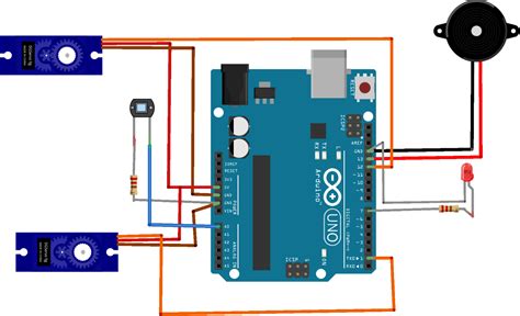 Automatic Railway Gate Controller Using Arduino By Techieyan