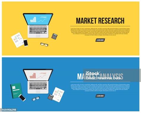 Riset Pasar Spanduk Analisis Pasar Ilustrasi Stok Unduh Gambar