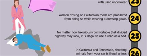 Infographic Some Of The Worlds Craziest Driving Laws Travelstart Blog