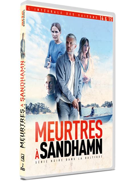 Acheter Meurtres Sandhamn Coffret Dvd Enqu Tes En Dvd Sur