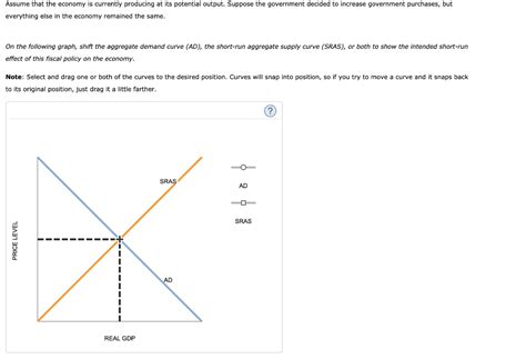 Solved Assume That The Economy Is Currently Producing At Its