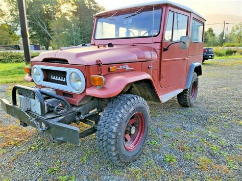 1971 Toyota Land Cruiser FJ40 Photo 1 Barn Finds