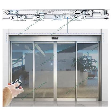 Jual Automatic Sliding Door Heavy Duty Pintu Geser Otomatis De Shopee