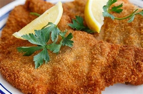 Homemade Pork Schnitzel Crispy And Tender