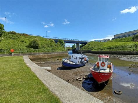 Walk Around Seaton Sluice And Holywell Dene Fabulous North