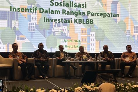 Kemenko Marves Tekankan Insentif Penting Untuk Kendaraan Listrik