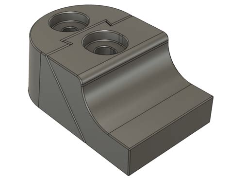 Cnc Pivoting Wedge Clamp By Elphwrkz Download Free Stl Model