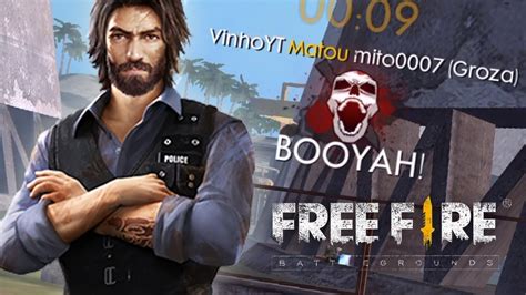 VENCEMOS A PARTIDA IMPROVÁVEL SQUAD MAIS RESENHA DO FREE FIRE YouTube