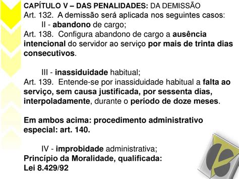 Regime JurÍdico Dos Servidores PÚblicos Lei 8 112 90 Aula Ppt Carregar