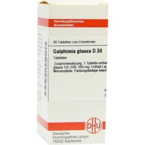 Galphimia Glauca D Glob G Vw Bg Mypharma Bg