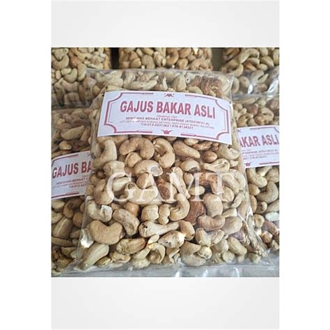 Kacang Gajus Bakar Kg Shopee Malaysia