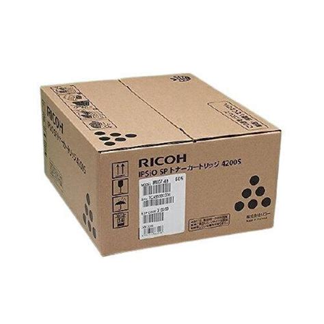 新品 純正 Ricoh 4200S IPSiO SP トナー カートリッジ 20200609 903 00035 エキサイトネット