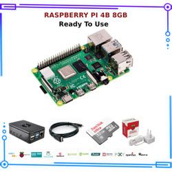 Jual Raspberry Pi Model B Gb Paket Lengkap Siap Pakai Uk Pi Gb