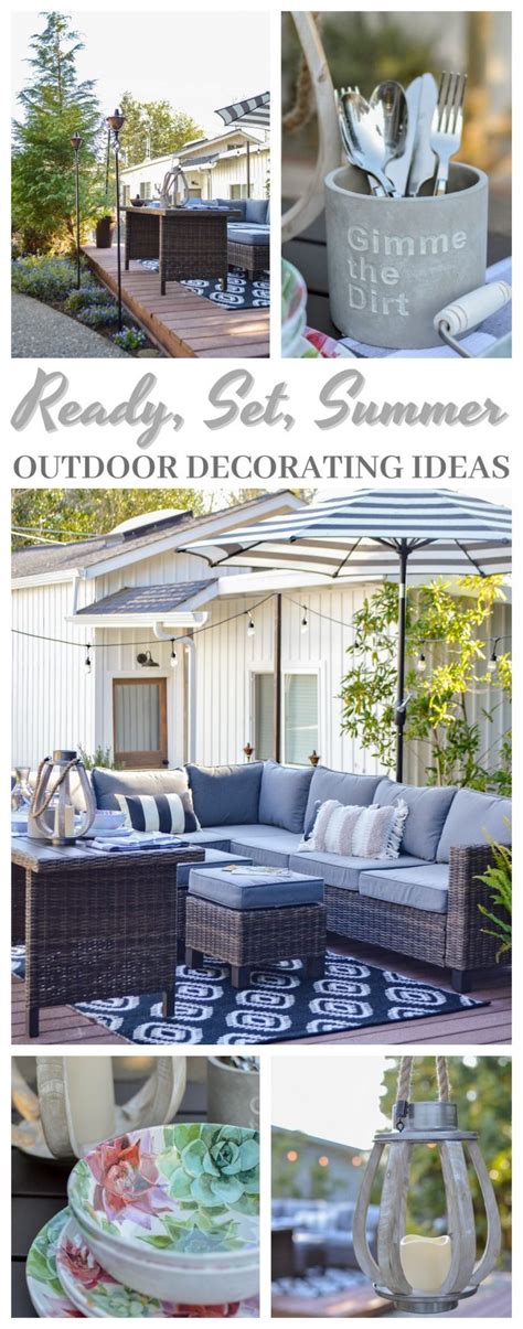 80 Amazing Stylish Outdoor Living Room Ideas To Expand Your Living