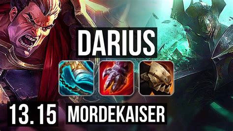 Darius Vs Morde Top 1200 Games 1324 Legendary 12m Mastery