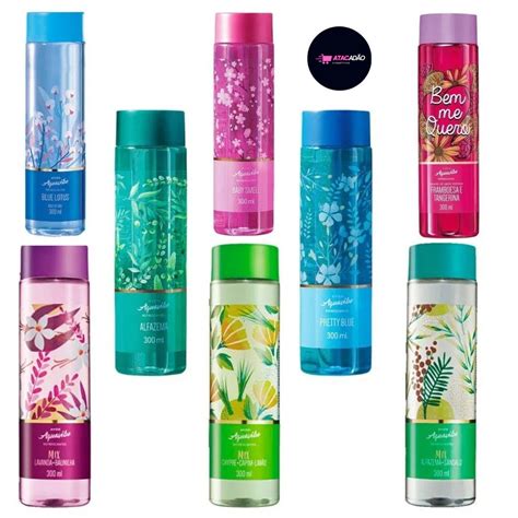 Body Splash Aquavibe Refrescantes Avon Ml Shopee Brasil