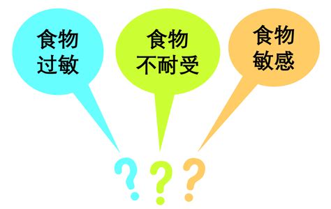 食物过敏、食物敏感和食物不耐受，傻傻分不清 知乎