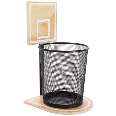 Houseables Basketball Trash Can Basketball Hoop Trash Can Basketball