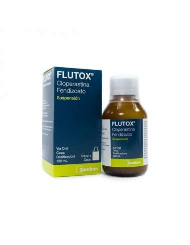 Flutox Mg Ml Jarabe Ml