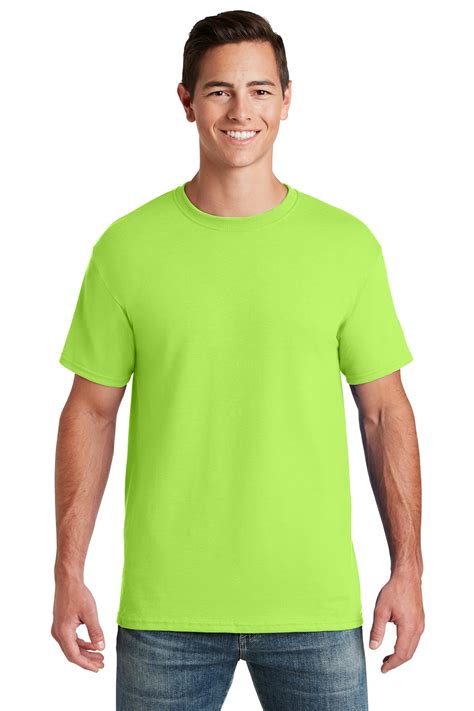 Jerzees Dri Power Cotton Poly T Shirt Product Sanmar