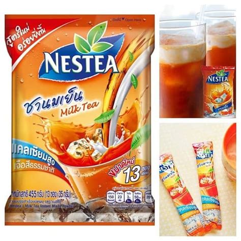 Jual Nestea Thai Milk Tea Thai Tea Nestea Teh Tarik Thailand Nestle