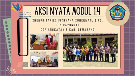 A Aksi Nyata Modul Budaya Positif Forum Berbagi Aksi Nyata