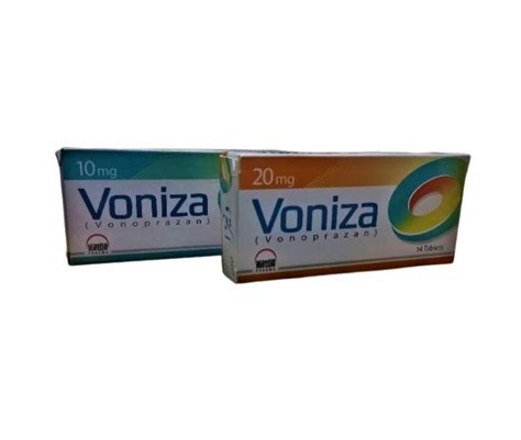 Voniza 20mg Tablets Vonoprazan Fareed Pharma World