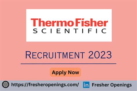 Thermo Fisher Scientific Recruitment Hiring For Developer I