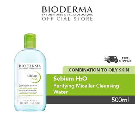 Bioderma Sebium H2o Purifying Micellar Water 500ml [exp Date June 2025] Shopee Malaysia