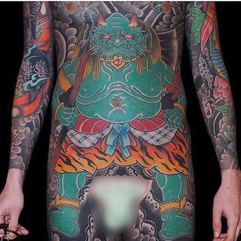 Bodysuit Tattoo By Bonel Tattooer Japanese Japanesetattoos